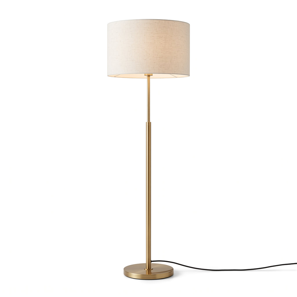 Neutral Tone Nordic Reading Floor Light