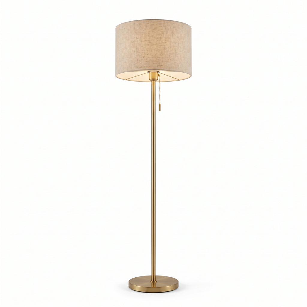 Neutral Tone Nordic Reading Floor Light