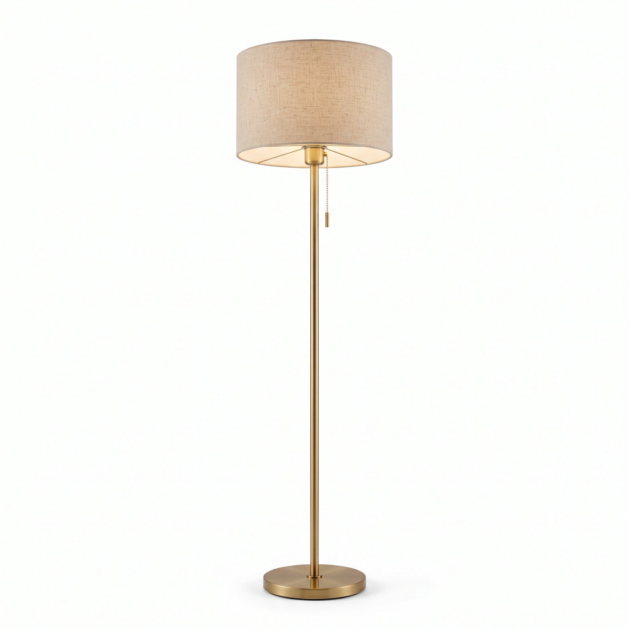 Neutral Tone Nordic Reading Floor Light