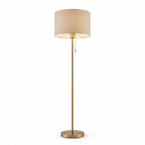 Neutral Tone Nordic Reading Floor Light