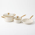 Induction Compatible Healthy Ceramic Pots & Pans