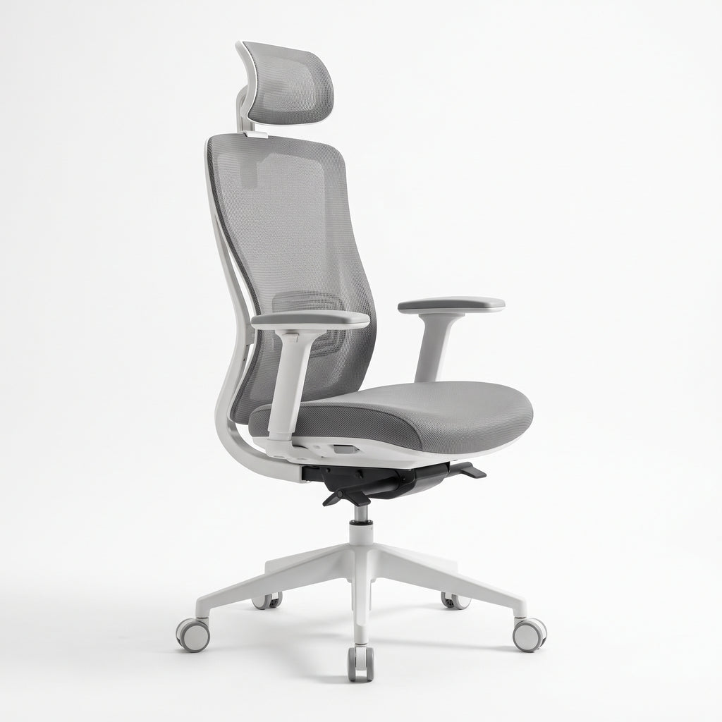 AI Adaptive Smart Ergonomic Mesh Office Chair
