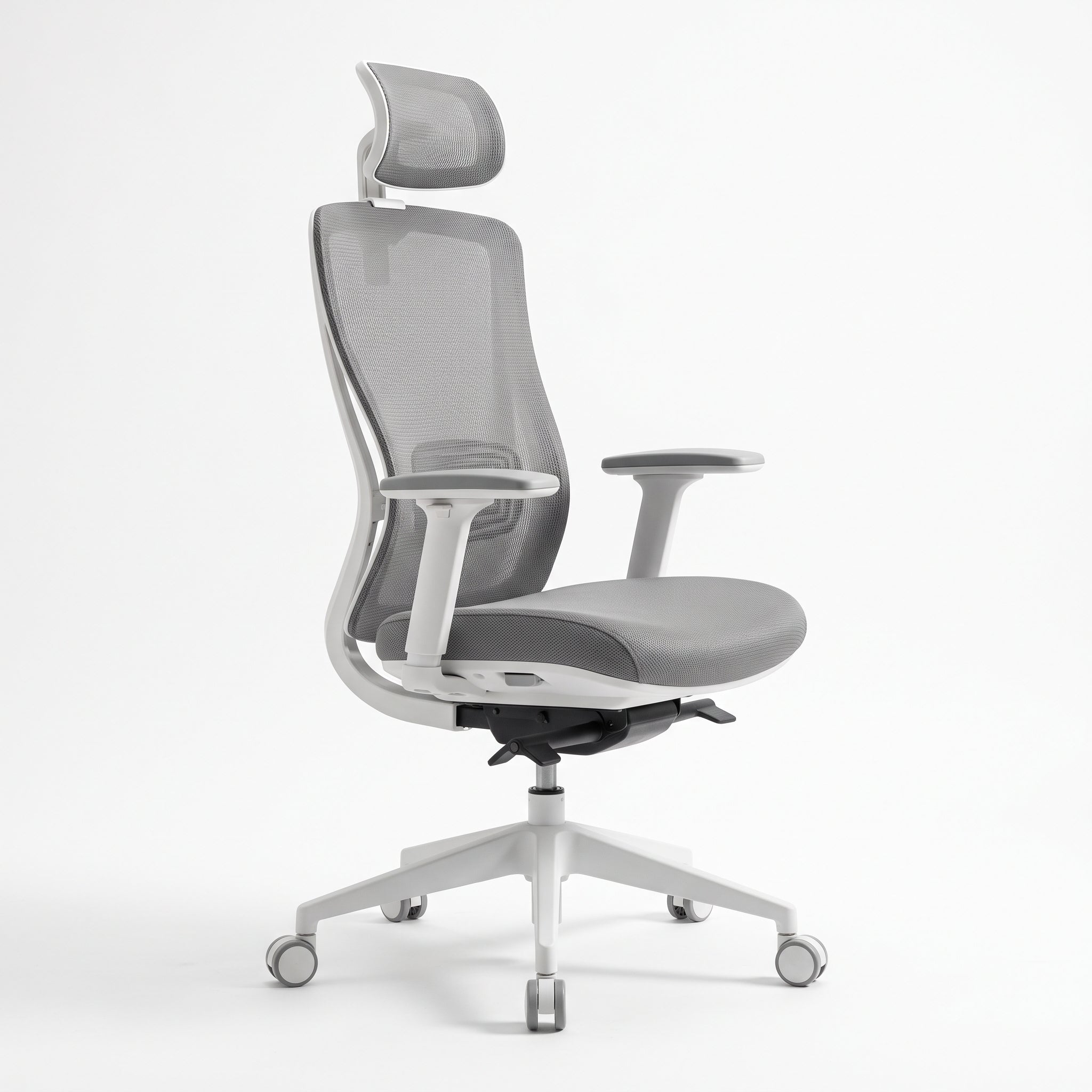 AI Adaptive Smart Ergonomic Mesh Office Chair
