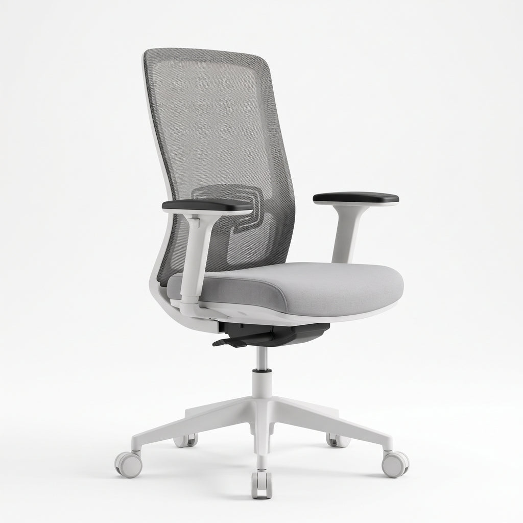 AI Adaptive Smart Ergonomic Mesh Office Chair