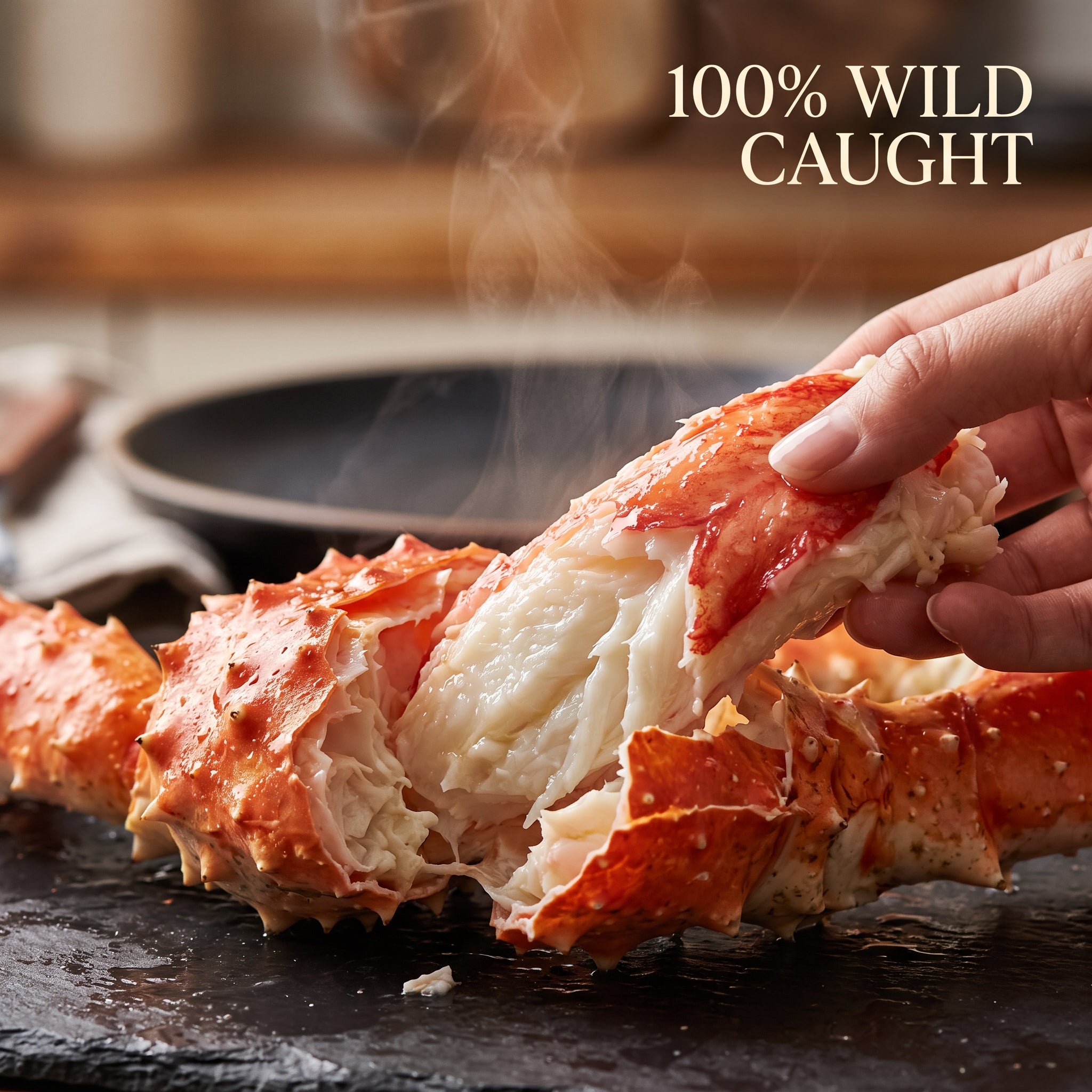 Ultra Juicy Wild Seafood Bulk Box At Great Value
