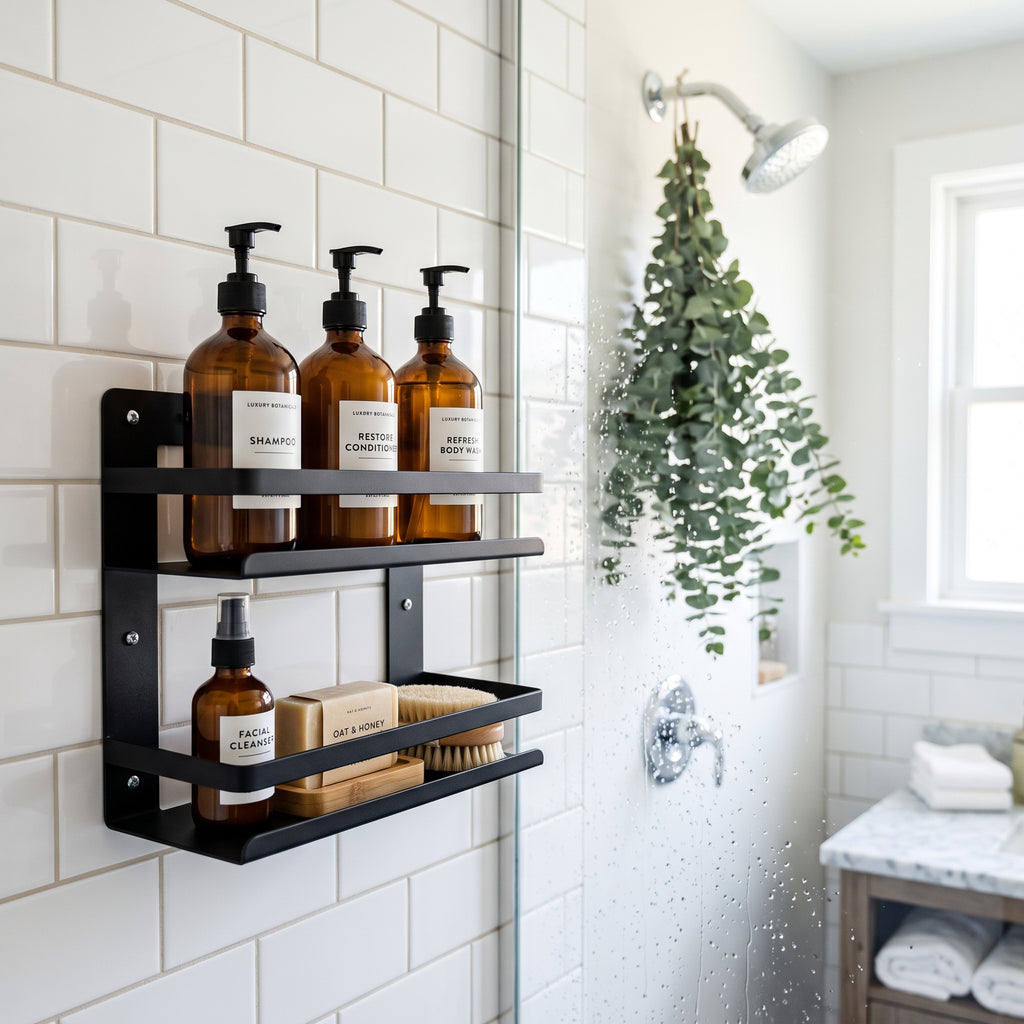 Removable Multi-Functional Hanging Storage Shelf